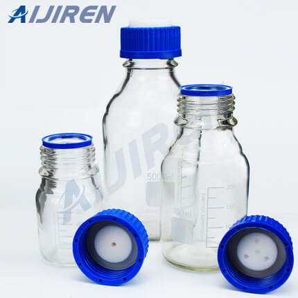 Blue Cap Wide Mouth Sampling Reagent Bottle Exporter